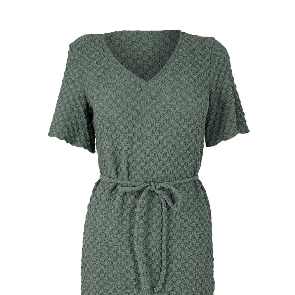 Vero Moda Womens/Ladies Bubble V Neck Midi Dress