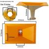 12, 15, 18-inch Tweeter Dynamic Horn Tube for KTV Stage Sound System