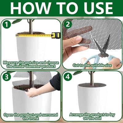 Suministros para jardinería – Protección de plagas de jardín