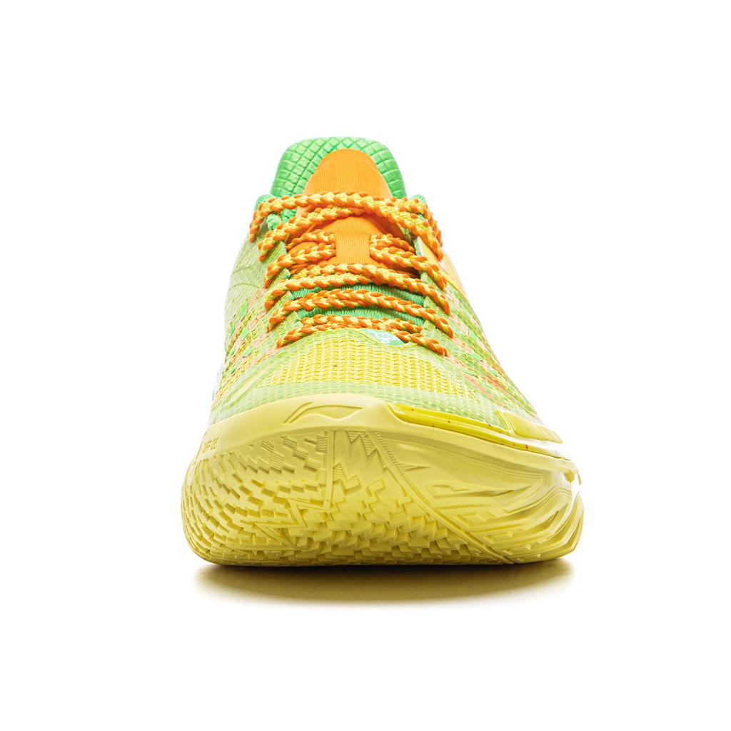 Li Ning Jie Ao 2 Amortyzacja Antypoślizgowe Odporne na Ścieranie Sprężystość Niskie Outdoorowe Buty do Koszykówki Męskie ABFV013-8