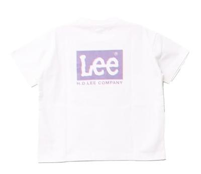 Lee White Back Print Men's T-Shirt