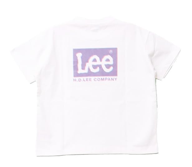 

Lee White Back Print Men s T-Shirt белый
