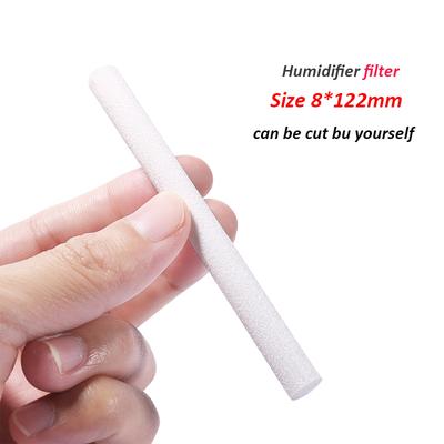 8*122mm Cotton Swab For Air Humidifier For Car Diffuser Aroma Diffuser Humidifiers Filters Can Be Cut Replace Parts 10 Pcs/lot