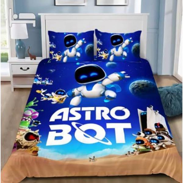 

Милый Робот Вселенной Комплект Постельного Белья из Трех Предметов с 3D Цифровой Печатью AU Single 145*210