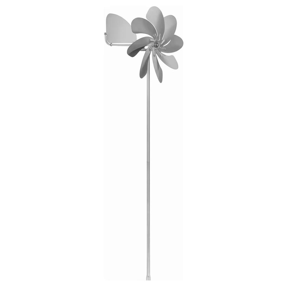 Waterproof Metal Wind Spinner for Yard Removable Wind Sculptures Rotating Garden Pinwheels  Outdoor