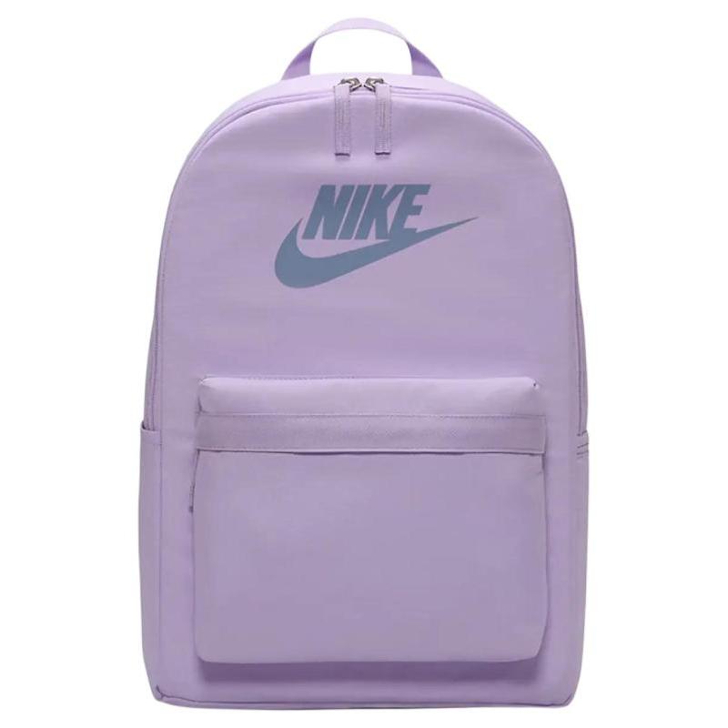 Nike Polyester Backpack Regular Unisex Absolutely Purple Lightweight Casual DC4244-512