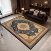 Bohemian Floral Design Home Decoration Luxury Large Rugs for Living Room Non-slip Carpet for Rooms Foldable Study Decoration Mat