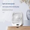 USB Rechargeable Mini Fan for Office, Dorm, Bedside, and Kitchen