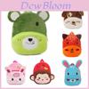 Cute Plush Toddler Kid Backpack With Cartoon Animal Pattern Comfortable For Boys And Girls!