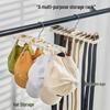 Belt, Tie, and Scarf Organizer Rack - Multi-functional Hanger and Display Stand