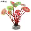 Artificial Grass Plastic Water Plant Decoration Ornament for Aquarium Fish Tank