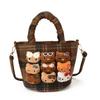 Bolso de Hombro Hello Kitty Hecho de Nailon Duradero Con Bolsillo para Móvil Para Mujer