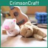Peluche Capybara Mignonne Kawaii Adorable Animal en Peluche Doux Poupée en Peluche Courte
