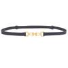 Women's Genuine Leather Retro Skirt Belt - 2023 High-End Design for Sweaters & Outerwear.