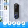 1080P Wireless Doorbell Camera High Definition Night Vision PIR Motion Detection Two-Way Audio Video Door Bells Home Office