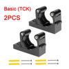 2/1Pcs Bicycle Parking Buckle Adjustable Mountain Road Bike Wall Mount Storage Support Hanging Hook Repair Stand Bracket Rack