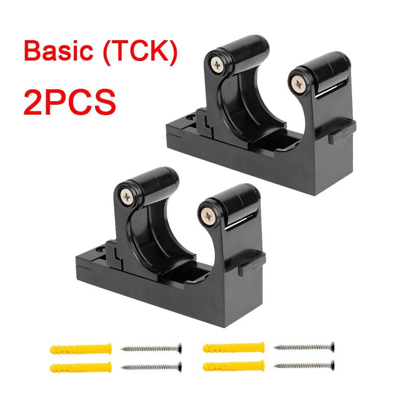 2/1Pcs Bicycle Parking Buckle Adjustable Mountain Road Bike Wall Mount Storage Support Hanging Hook Repair Stand Bracket Rack