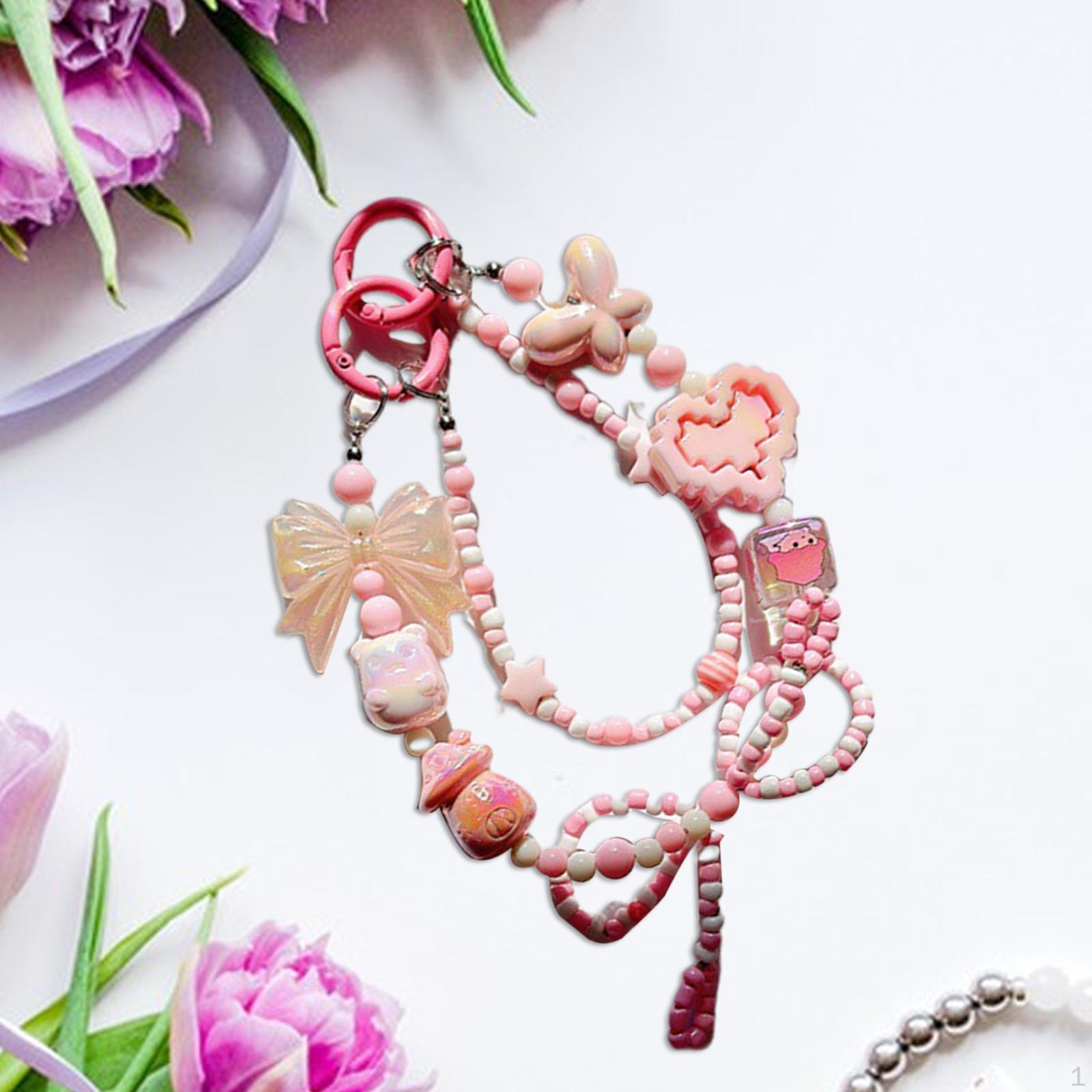 Брелок для ключей из бисера — фото 9