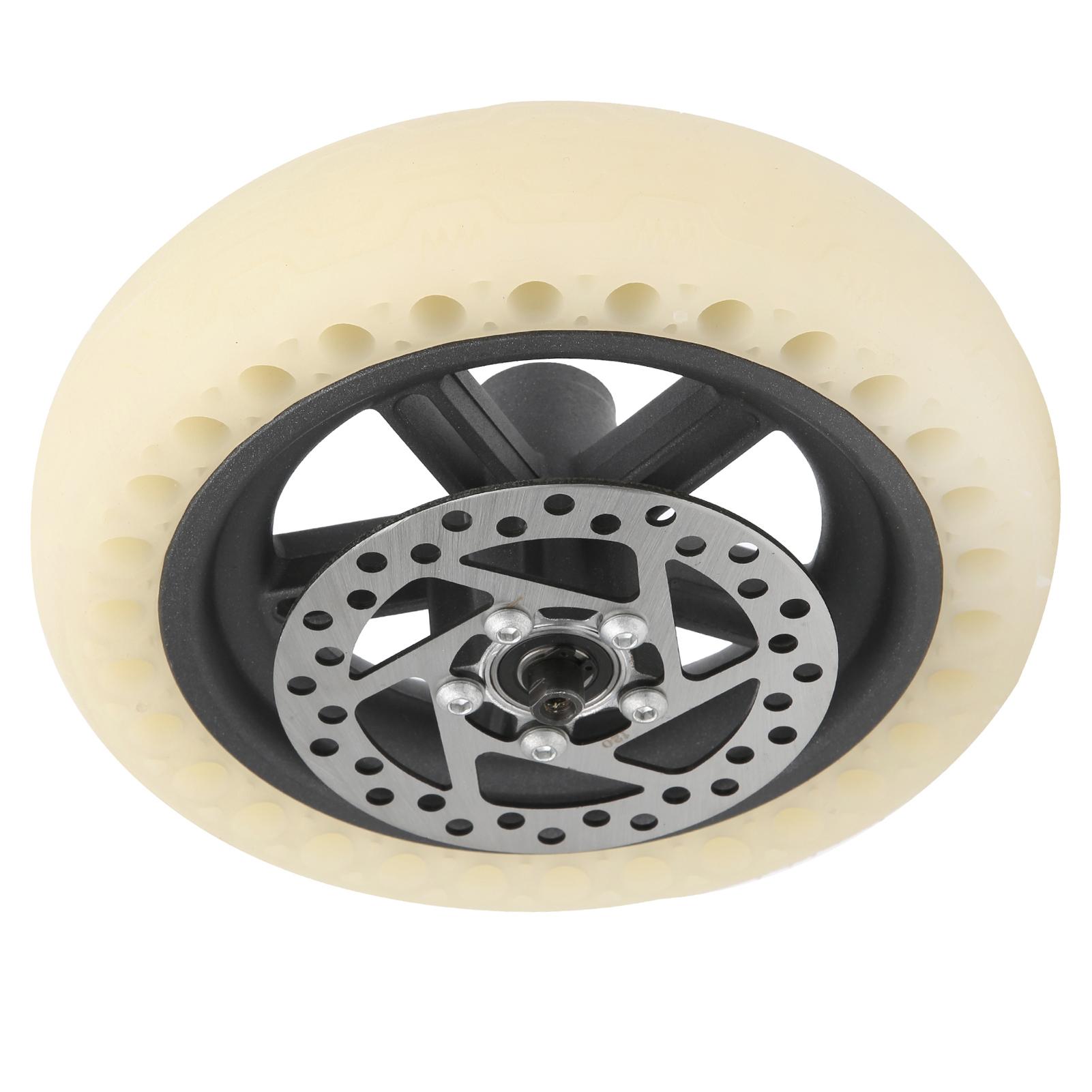 

8.5 Inch Rear Wheel for Xiaomi ProFluorescent Tire120MM Disc Brake Replacement Set