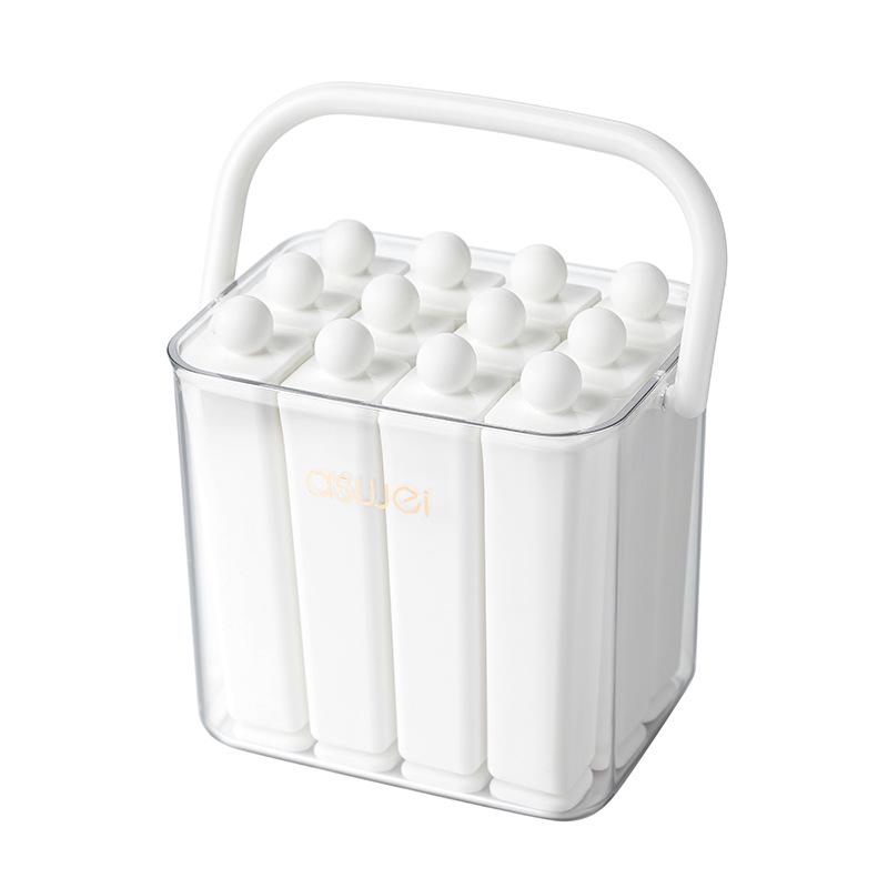 Summer Popsicle Mold: Easy-Release, Food-Grade Ice Stick Tray for Homemade Treats