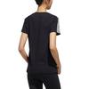 Adidas NEO Essential 3-Stripes T-Shirt Women Tops Black GJ7948