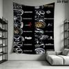 Highquality Wheels Need Tapestry Background Cloth Fashion Print Christmas Gift Homestay Soft Decoration Tapestry Soft