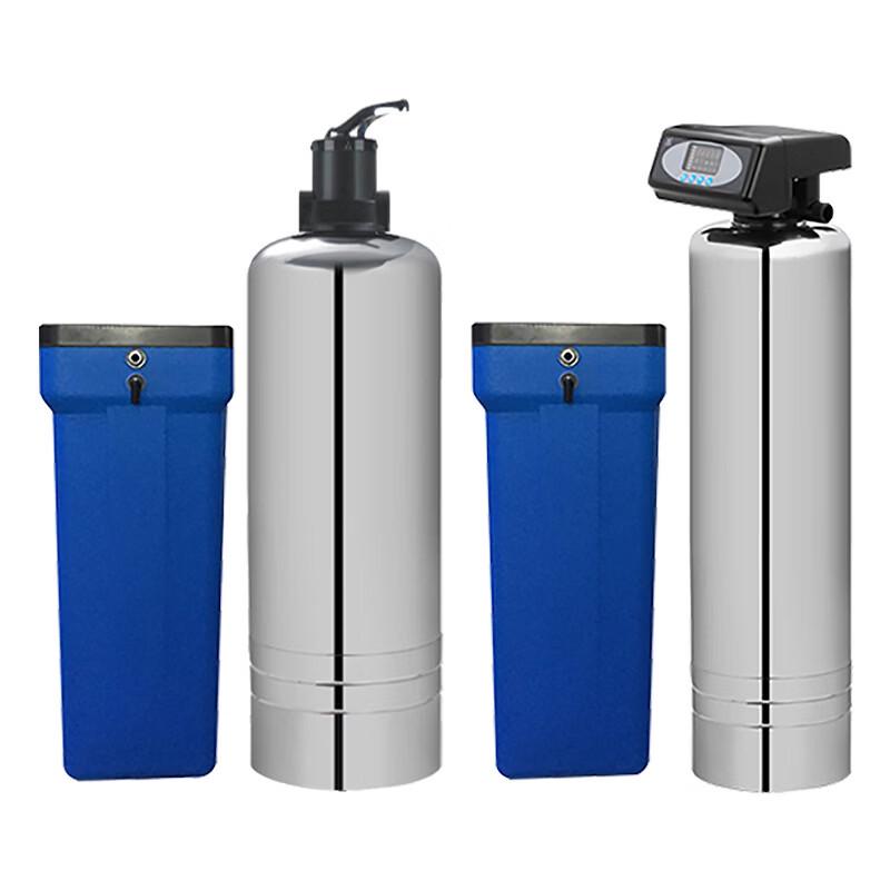 

OLOEY 4000L Stainless Steel Central Water Softener and Filter