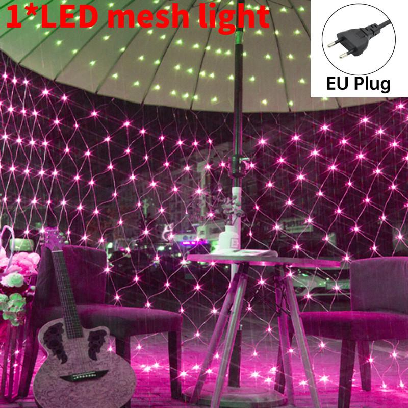 Lighting Net Led 10m Waterproof Outdoor Festive Decor For Home Garden Parties