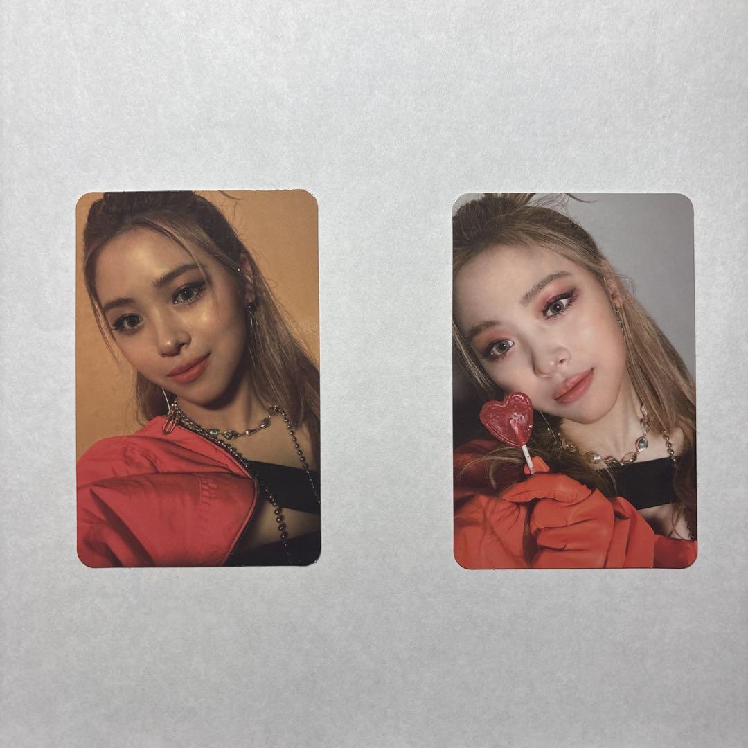 

[USED] ITZY RYUJIN trading card