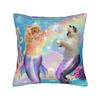 Electronic YK Frutiger Aero Square Pillow Case  Cushion Covers Awesome Zipper Decorative Pillowcase for Sofa cm