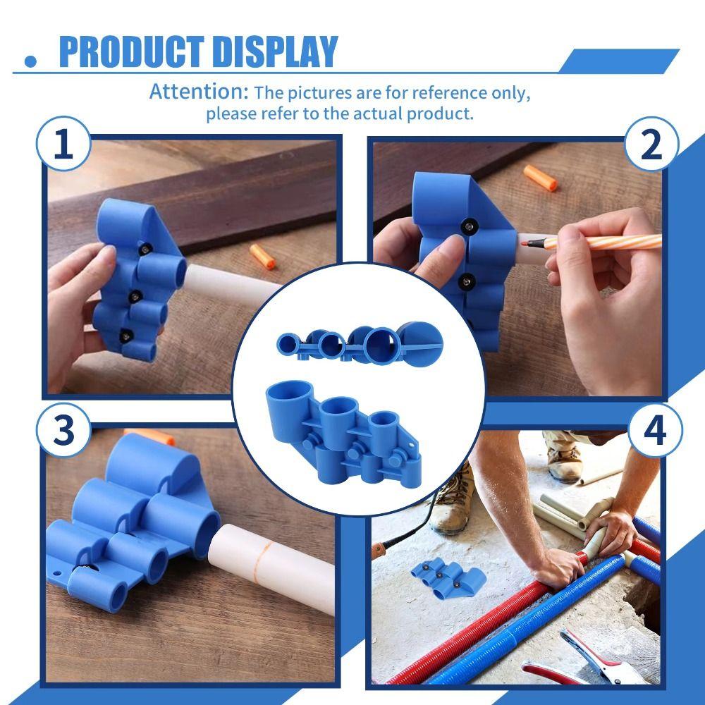 Smooth Depth Gauge Repairs Pipe Deburring Tool Easy Install Chamfering Removal Tool Copper Pipe