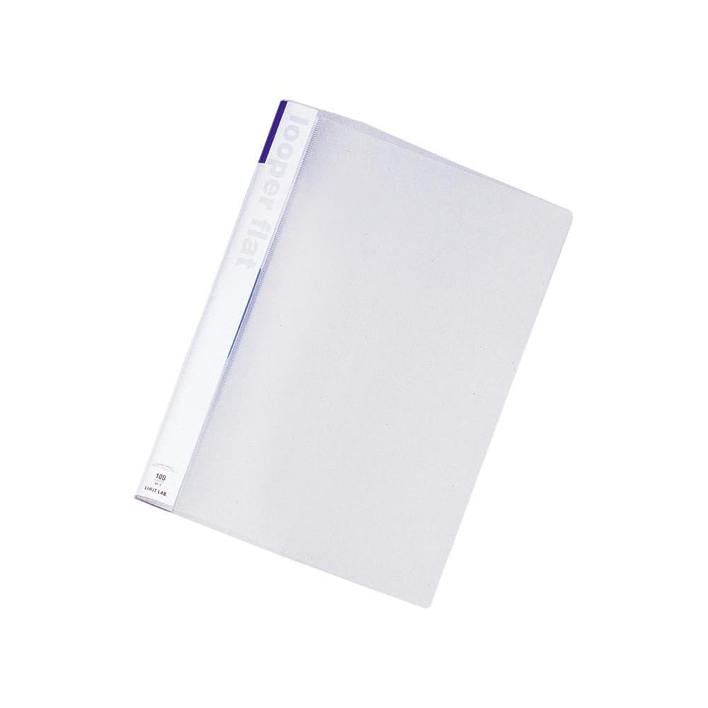 

LIHIT LAB Looper Flat A4 Blue 25-Pack F52-8_25