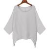 Size Plus Womens Summer T Shirt Kaftan Baggy Blouse Ladies Casual Tops Tunic