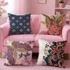 Indonesia Batik Design Cushion Cover 2-in-1 Reversible Plush Pillow Cover | Car/Sofa/Bed | Perfect Gift
