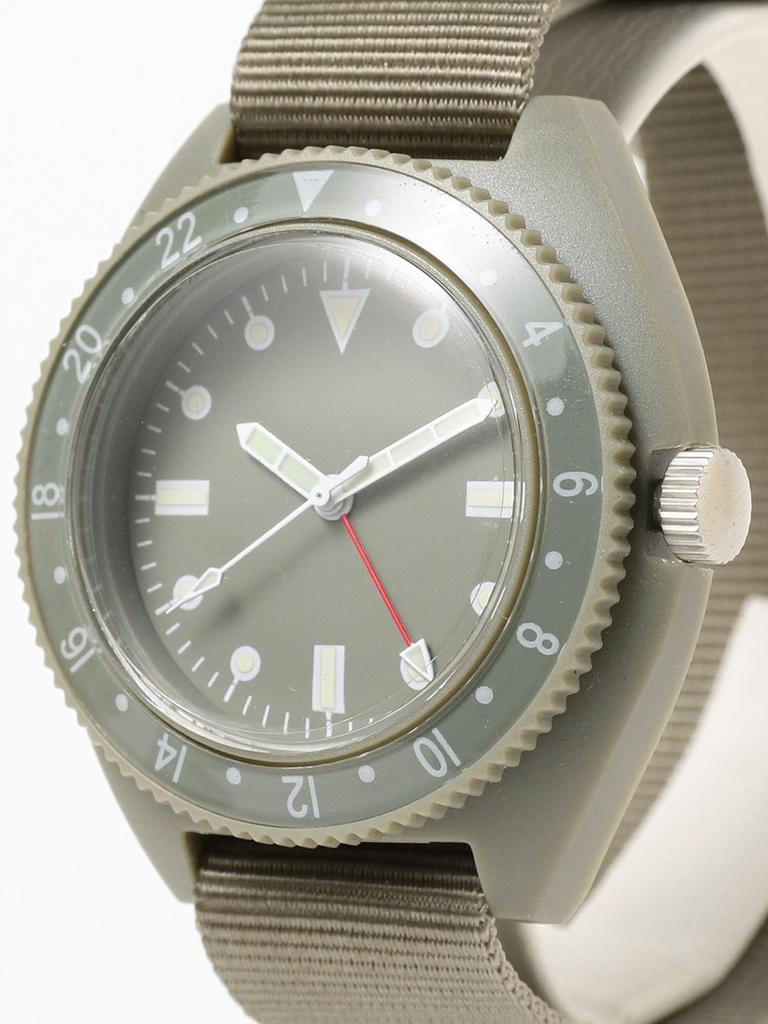 Watch Mil Travel Watch SAGE FREE 38480025707 [Beams Plus] TYPE-P24 Men's