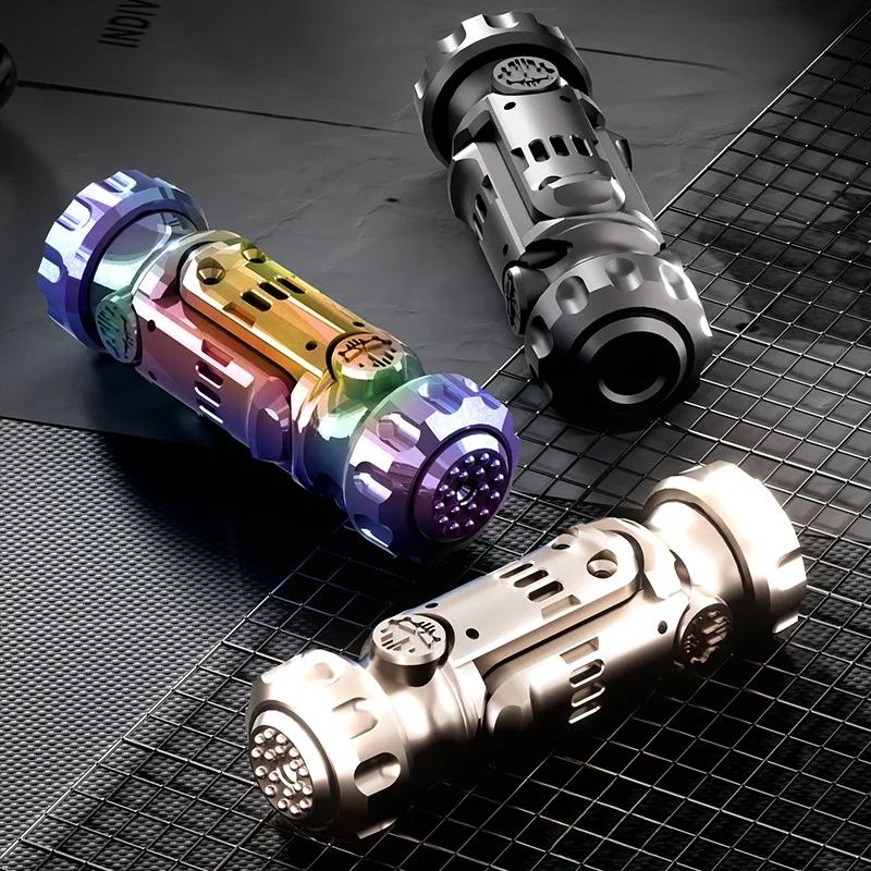 Stun Grenades Pistol Guns Novelties Sensory Metal Toy Creative Cool Things Punnk Mechanical Relieve Stress Relief Adults Toys