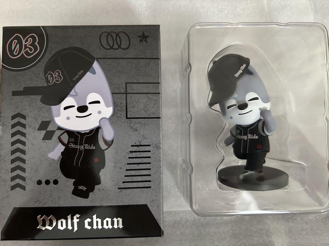

[USED] straykids skzoo wolfchan figure