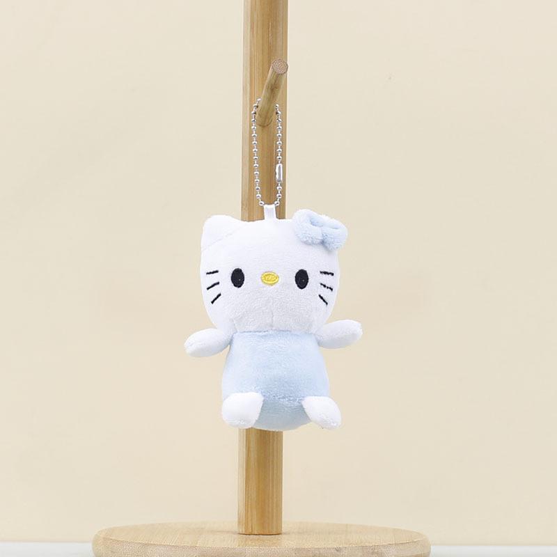 

Cat Plush Keychain Toys Childrens Collection Accessories Gifts StyleA