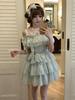 Clean and simple Lolita Suitable for various styles including type of Japanese and Cute and dreamy Perfect for Mori and suitable for and Size