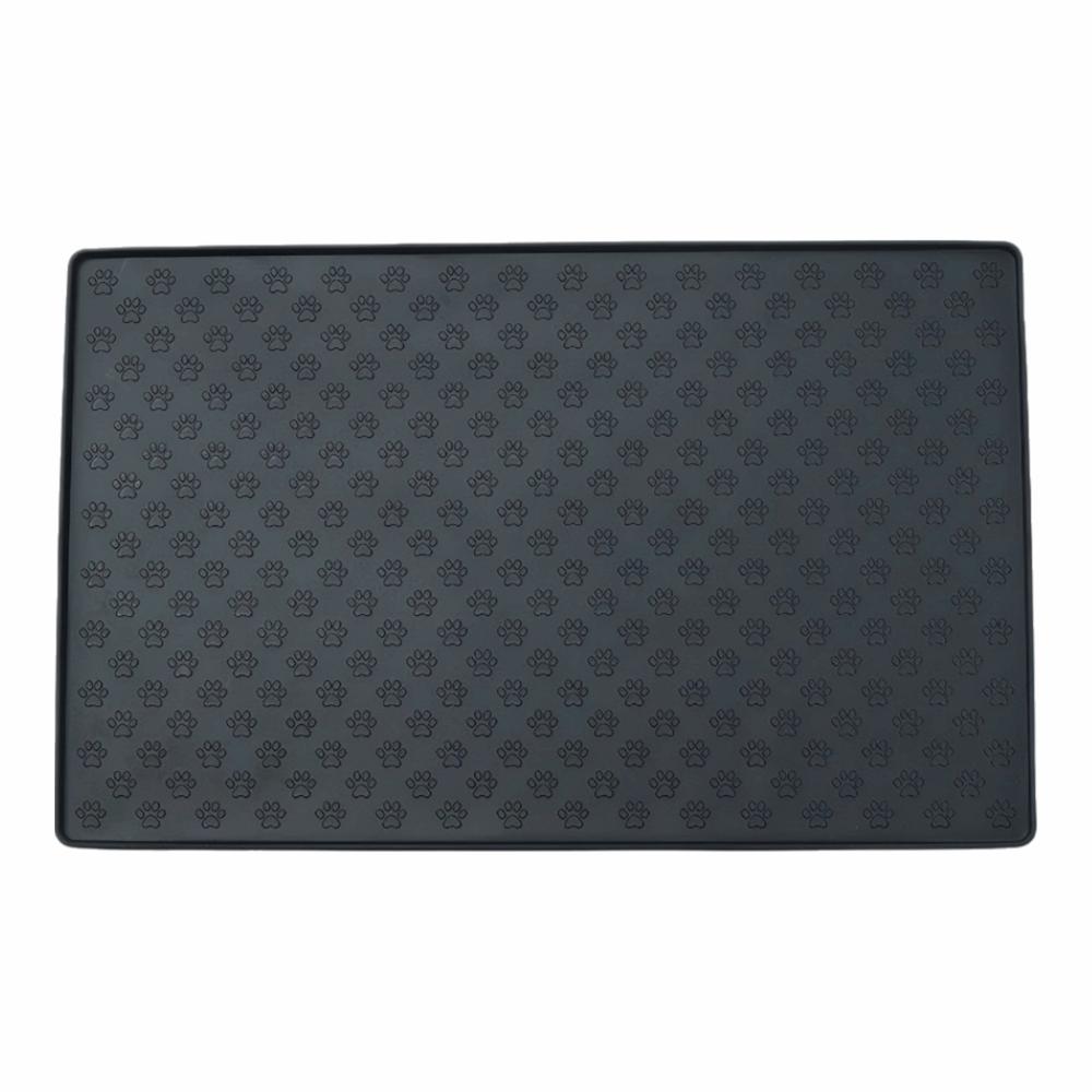 Waterproof Pet Placemat Prevent Food and Water Overflow Non-Slip Pet Feeding Mat Rectangular Durable Cat Feed Mat Dog