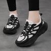 Fashion Women's Orange Sneakers Breathable Mesh Sneakers for Women Shoes Outdoor Thick Sole Sports Shoes Spring Casual Tennis Shoes
