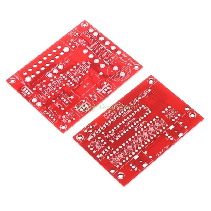 24TE Power Supply DIY Kit LCD Display Short-Circuit/Current-limiting Protection 0-28V 0.01-2A Adjustable DC Regulated