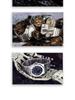 Swiss Waterproof Men's Automatic Mechanical Watch with Large Dial - European & American Style