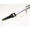 RSINC Combo Black-Black -Black Red Rimless Frame/Eyeglass/Spectacle, Optical, Prescription, for Men and Women, 51-18-140