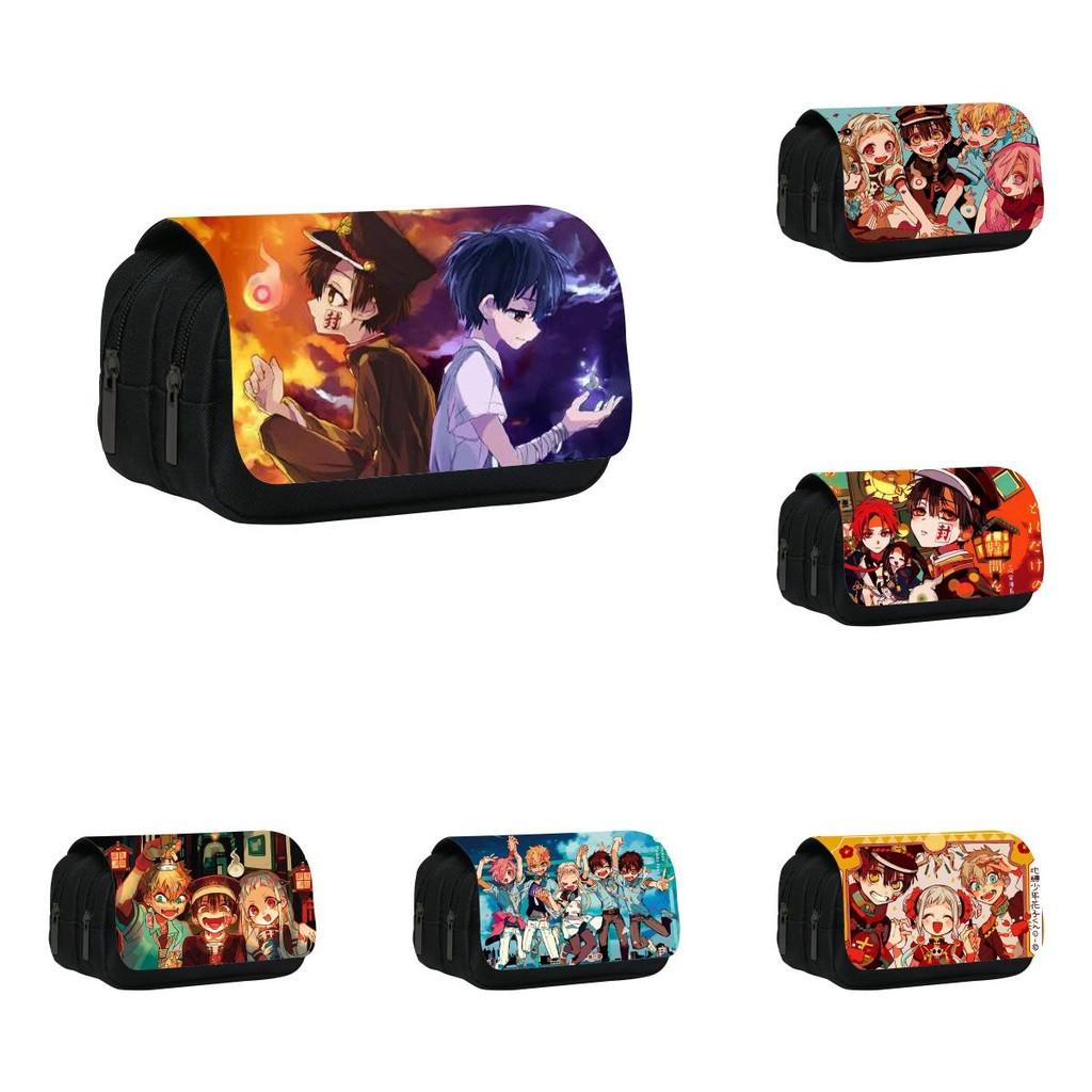 Toilet Bound Hanako Kun Anime Character Print Student Stationery Storage Bag For School And Office Use