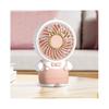 (Red) Design Astronaut Usb Handheld Mini Cartoon Lovely Fan With Big Wind Power