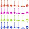Halloween Sticky Hand Stretchy Pumpkin Spider Web Elastic Sticky Sensory Toys Halloween Party Gifts For Kids Adult