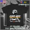 New CANAM SPYDER BRP Racing Men T-shirt American Style T-shirt Size S5XL