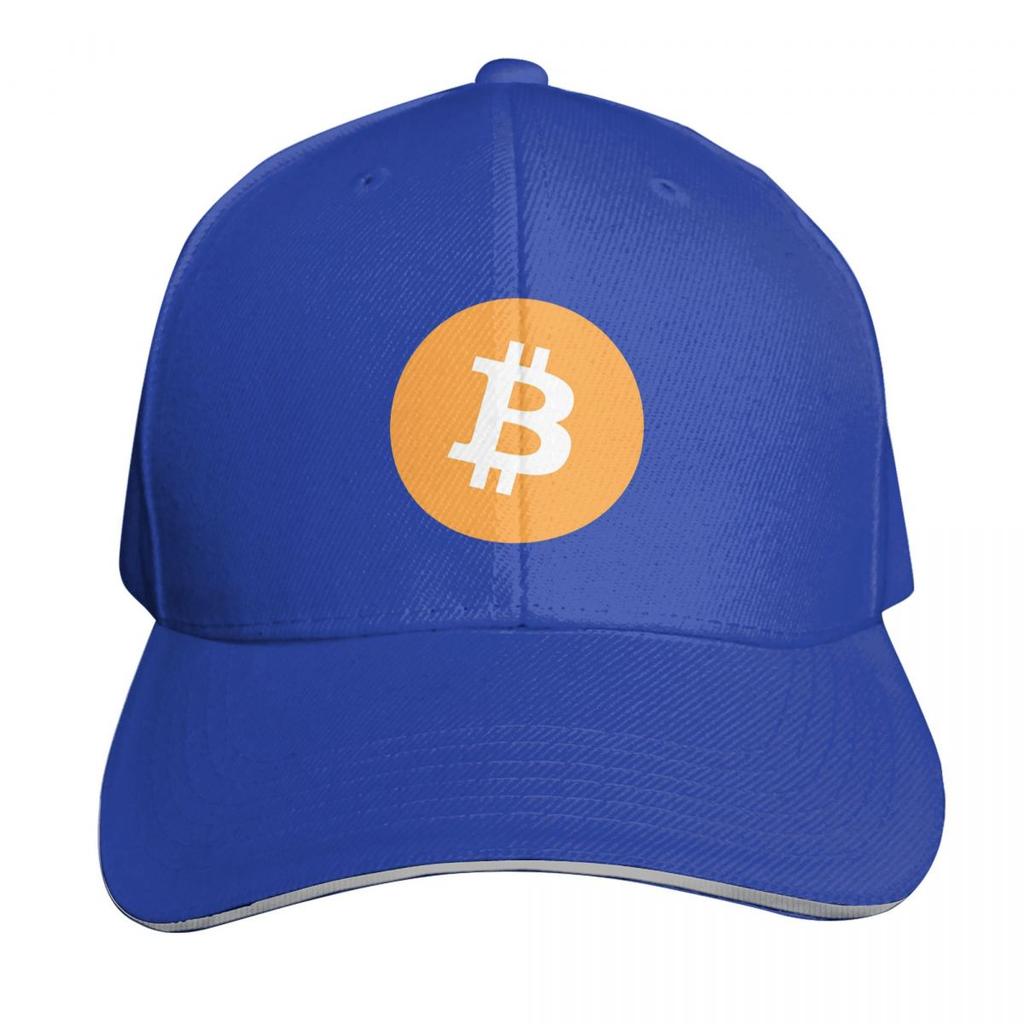 Bitcoin Cryptocurrency Coins Art Cap Fashion Casual Baseball Caps Adjustable Hat Hip Hop Summer Unisex Baseball Hats