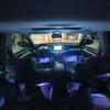 22 In 1 Car Ambient Light 64 Color RGB Symphony Interior Acrylic Guide LED Strip Light Decoration Atmosphere Lamp by APP Control